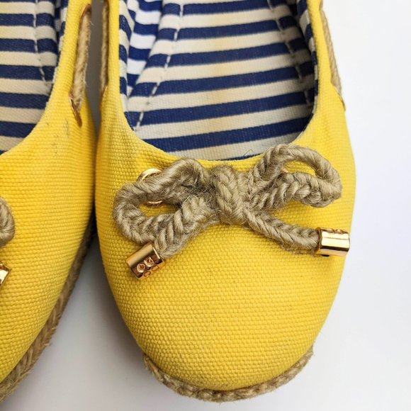Kate Spade Espadrille Flats Size 9M - Picture 9 of 12
